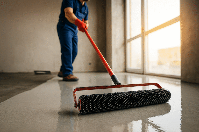 SELF LEVELING EPOXY
