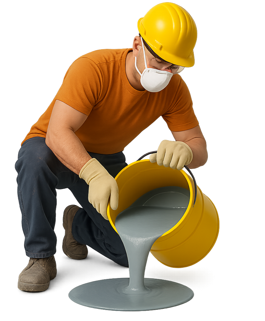 Epoxy work