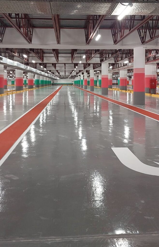 Car Parking Epoxy