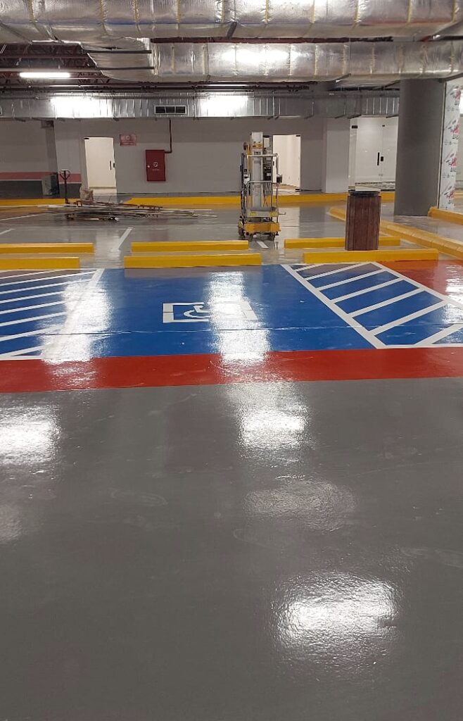 Car Parking Epoxy