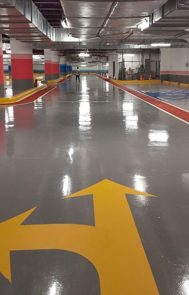 Car Parking Epoxy