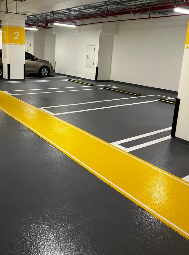 Parking Epoxy