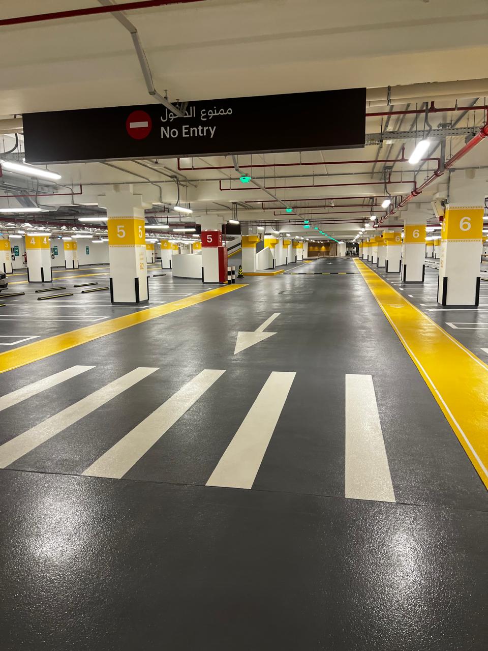 Parking Epoxy