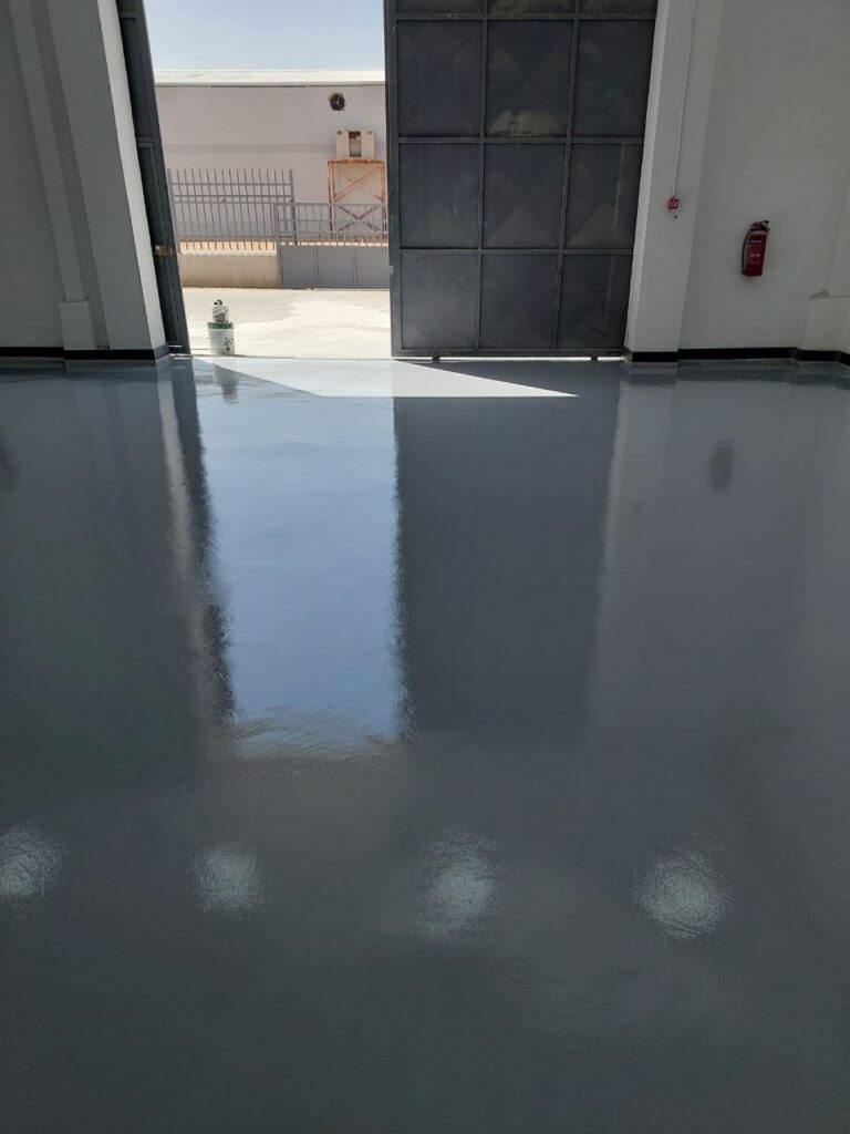 Epoxy Work