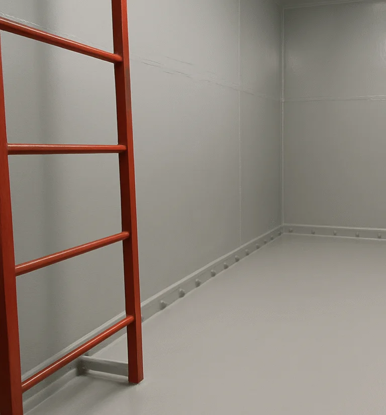 Water tank epoxy in KSA