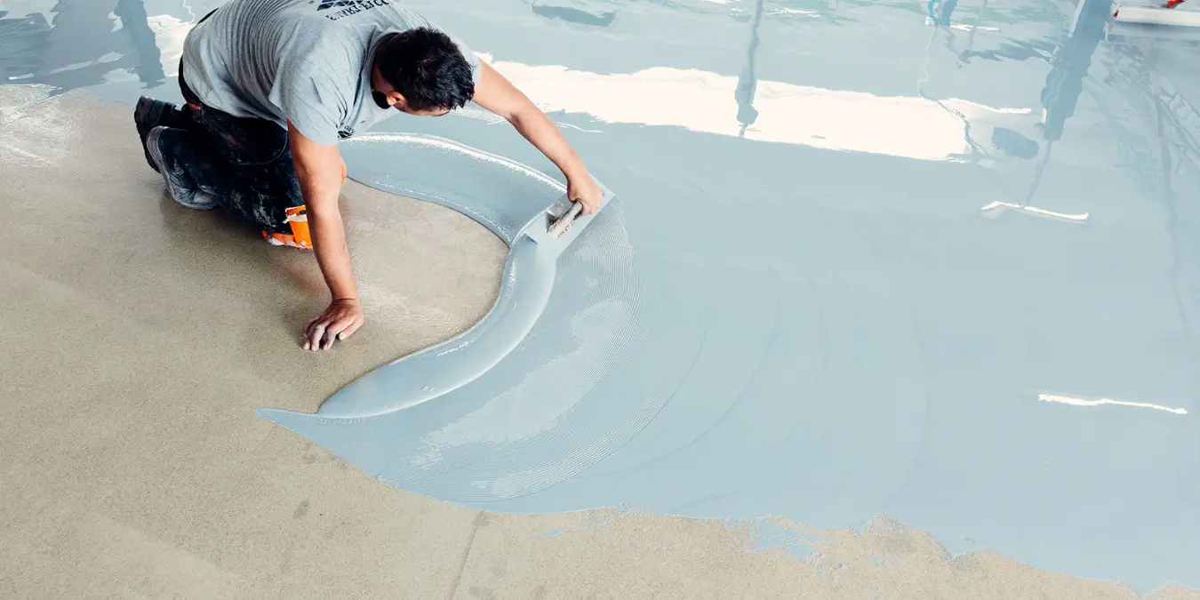 Epoxy Flooring in Obeikan Industrial City