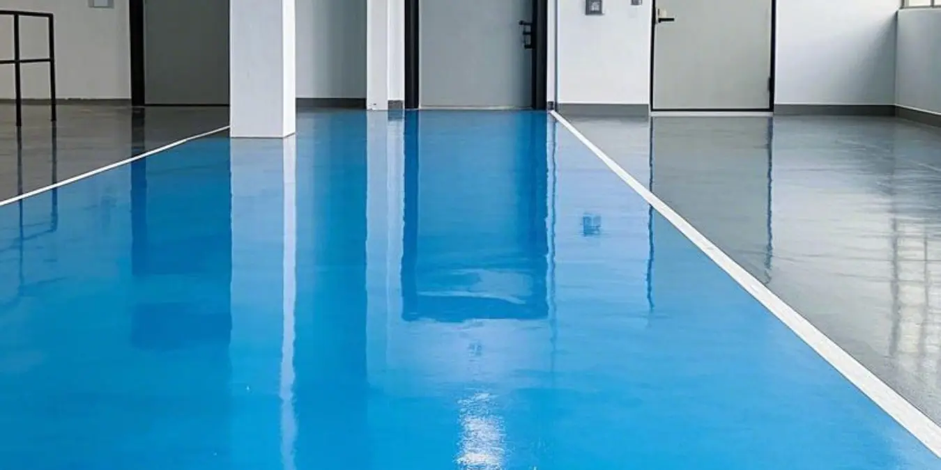 epoxy parking in 1st Industrial City Riyadh