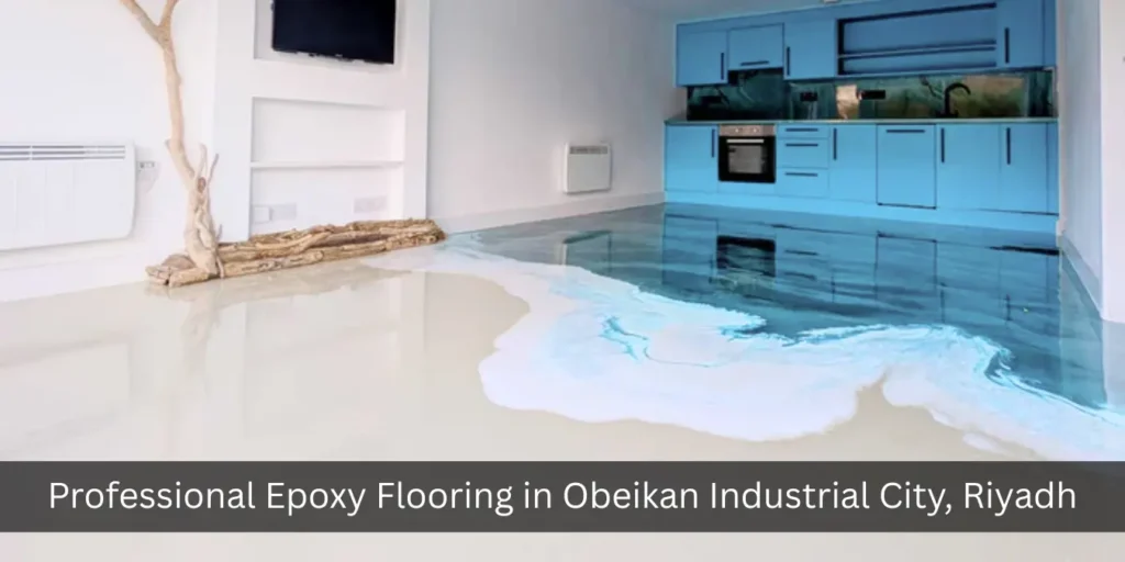 Transform Your Industrial Space with Professional Epoxy Flooring in Obeikan Industrial City, Riyadh