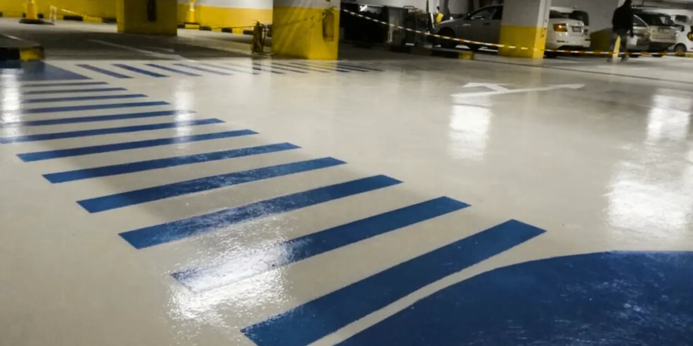 epoxy contractor in Riyadh