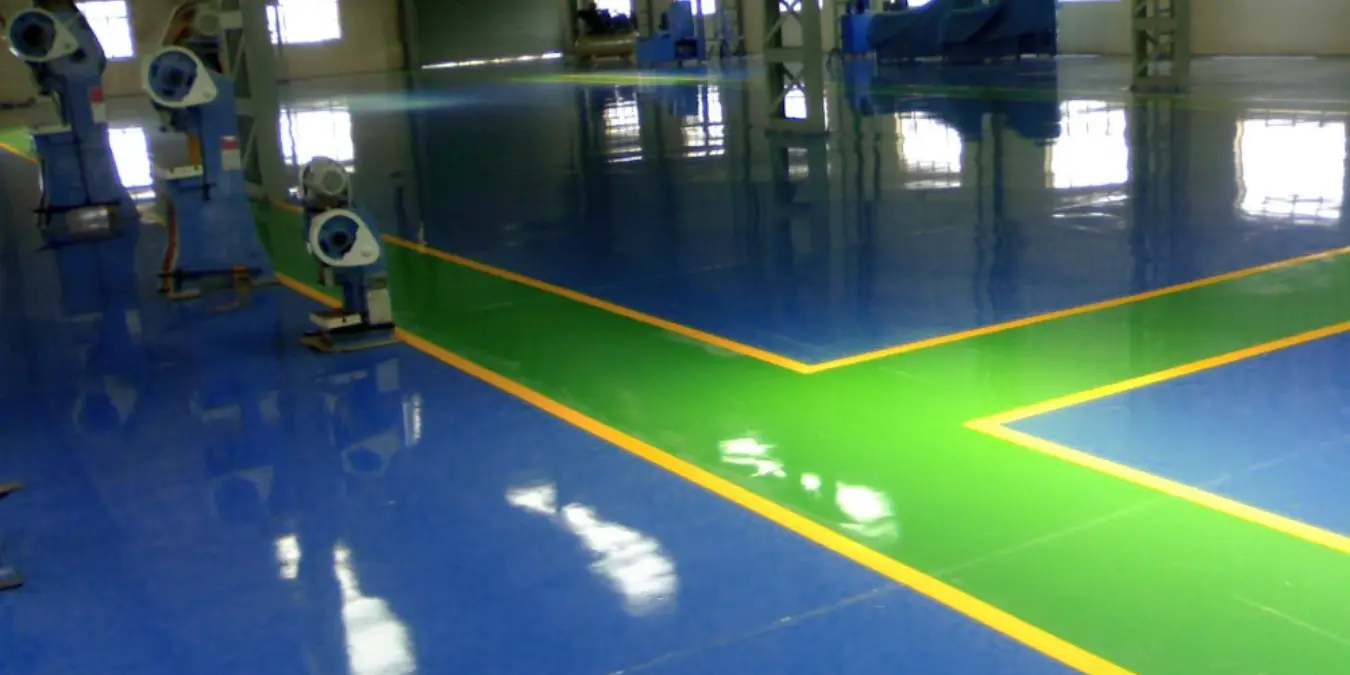 Self-Leveling Epoxy in Sulay Industrial Area