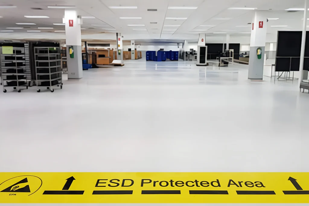 ESD Epoxy in Riyadh
