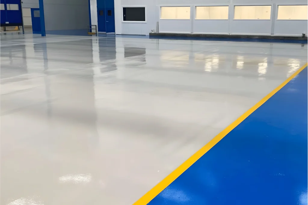 ESD Epoxy contractor in Riyadh