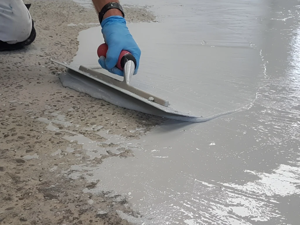 epoxy screed in Riyadh
