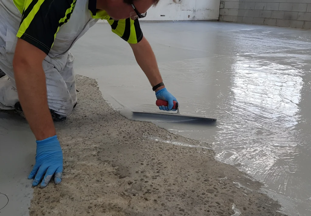epoxy screed contractor in KSA